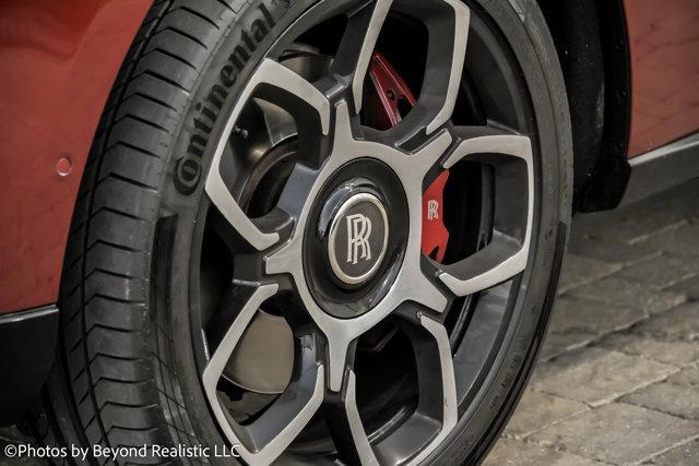 used 2021 Rolls-Royce Cullinan car, priced at $299,877