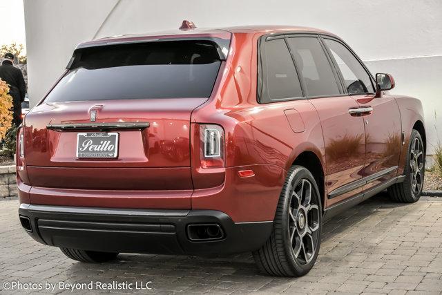 used 2021 Rolls-Royce Cullinan car, priced at $299,877