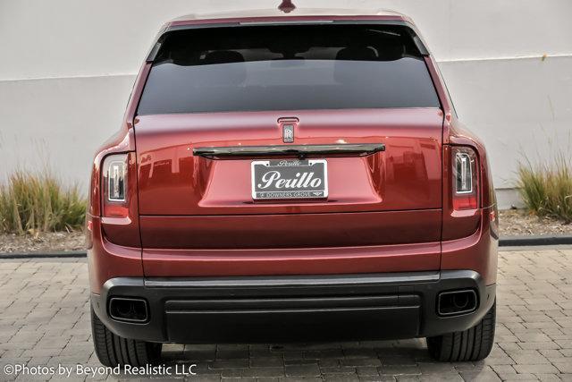 used 2021 Rolls-Royce Cullinan car, priced at $299,877