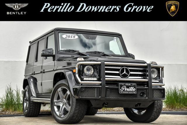 used 2018 Mercedes-Benz G-Class car, priced at $88,800