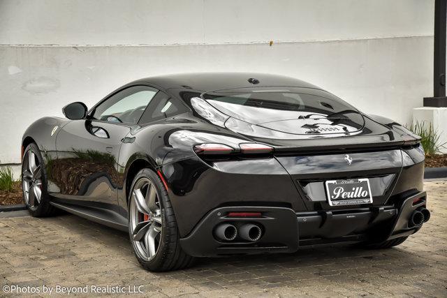 used 2022 Ferrari Roma car, priced at $219,800