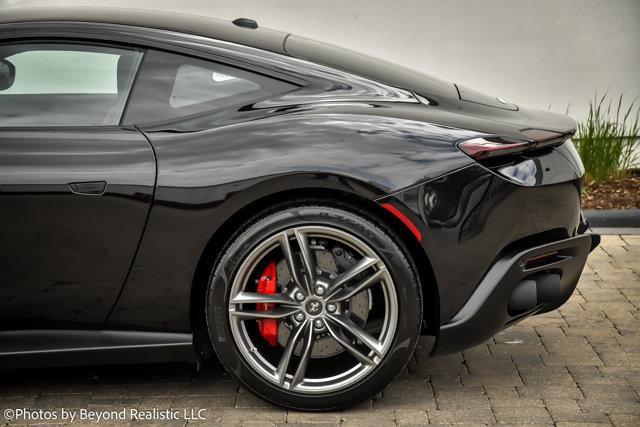 used 2022 Ferrari Roma car, priced at $219,800
