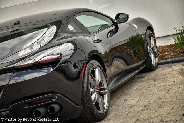 used 2022 Ferrari Roma car, priced at $219,800