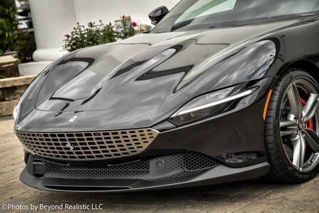 used 2022 Ferrari Roma car, priced at $219,800