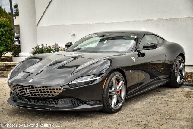 used 2022 Ferrari Roma car, priced at $219,800