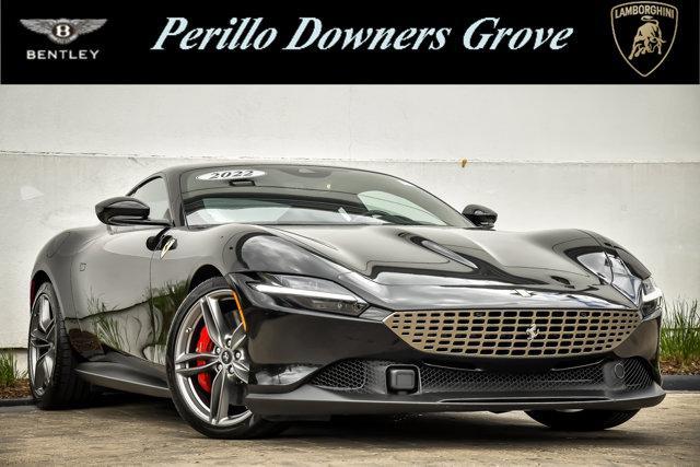 used 2022 Ferrari Roma car