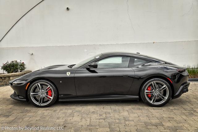 used 2022 Ferrari Roma car, priced at $219,800