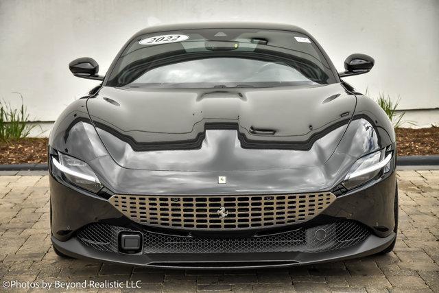used 2022 Ferrari Roma car, priced at $219,800