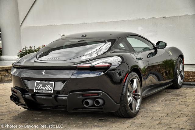 used 2022 Ferrari Roma car, priced at $219,800