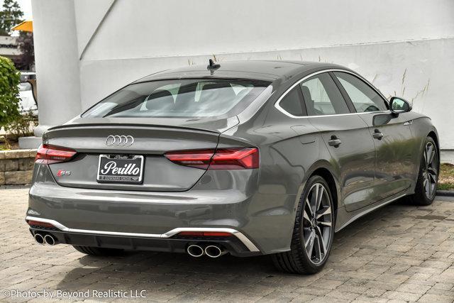 used 2023 Audi S5 car, priced at $57,768