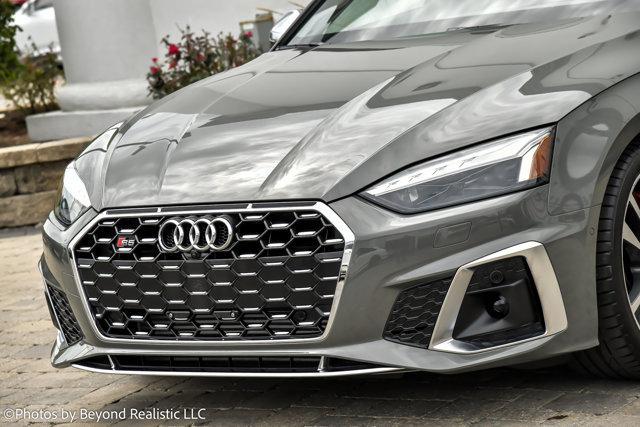 used 2023 Audi S5 car, priced at $57,768