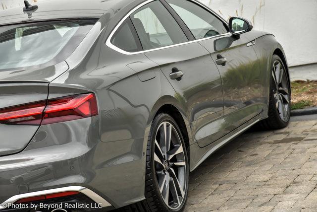 used 2023 Audi S5 car, priced at $57,768