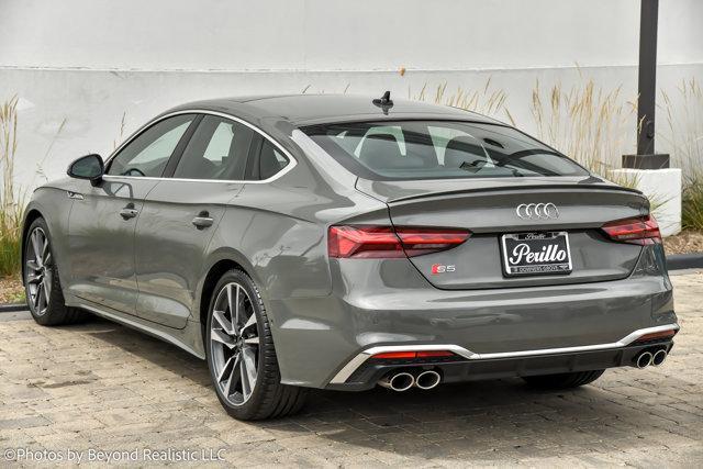 used 2023 Audi S5 car, priced at $57,768