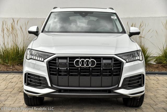 used 2023 Audi Q7 car, priced at $52,848