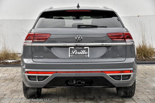 used 2023 Volkswagen Atlas Cross Sport car, priced at $39,774