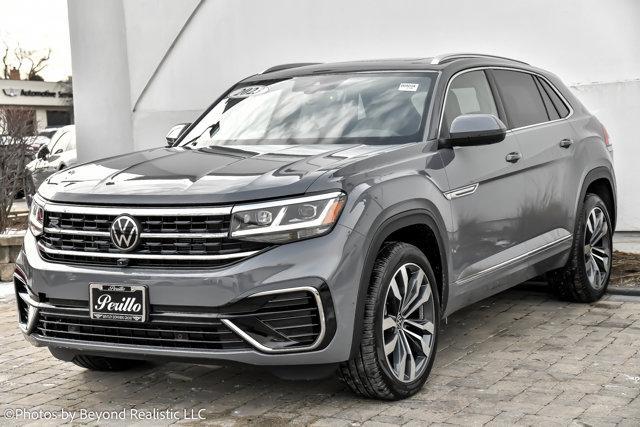 used 2023 Volkswagen Atlas Cross Sport car, priced at $39,774