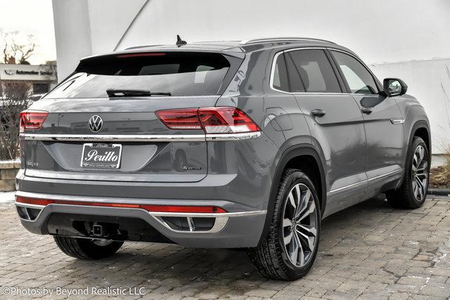 used 2023 Volkswagen Atlas Cross Sport car, priced at $39,774