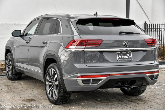 used 2023 Volkswagen Atlas Cross Sport car, priced at $39,774