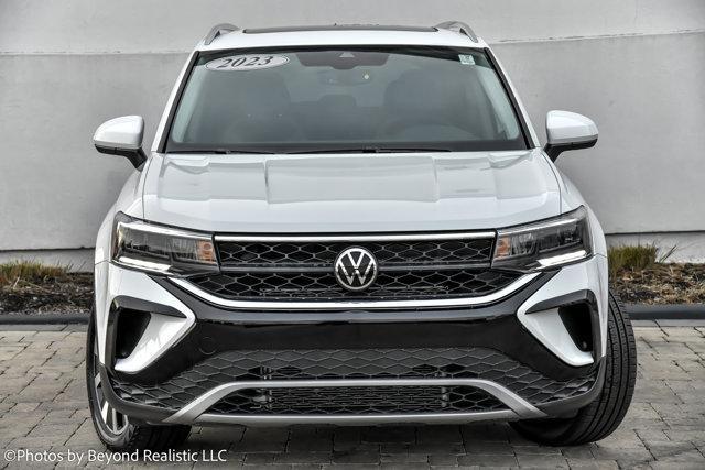 used 2023 Volkswagen Taos car, priced at $26,996
