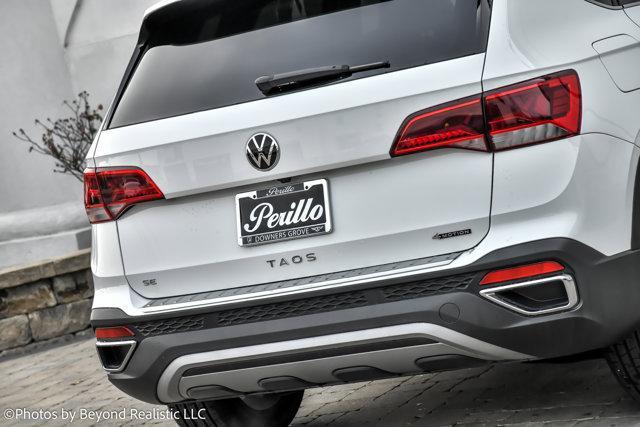 used 2023 Volkswagen Taos car, priced at $26,996