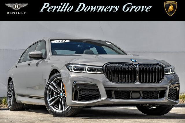 used 2021 BMW 750 car, priced at $64,938