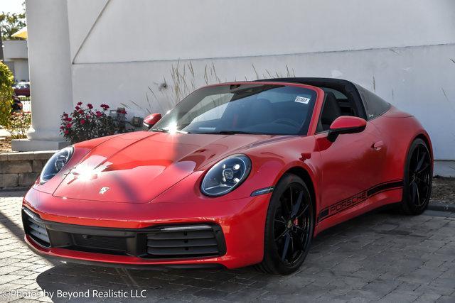 used 2023 Porsche 911 car, priced at $183,948