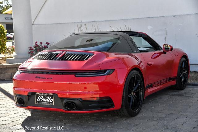 used 2023 Porsche 911 car, priced at $183,948