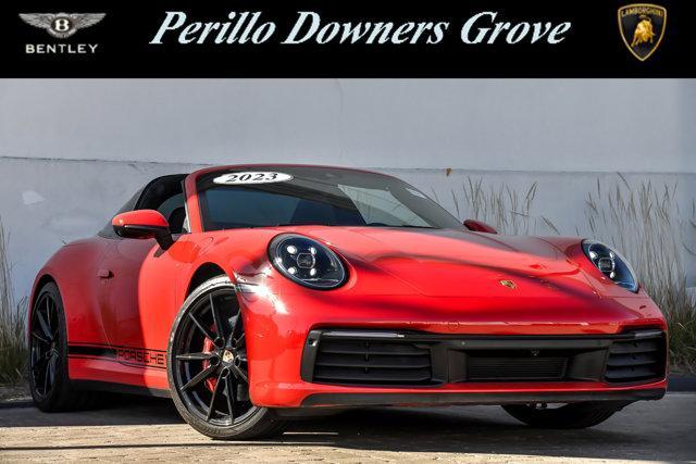 used 2023 Porsche 911 car, priced at $183,948