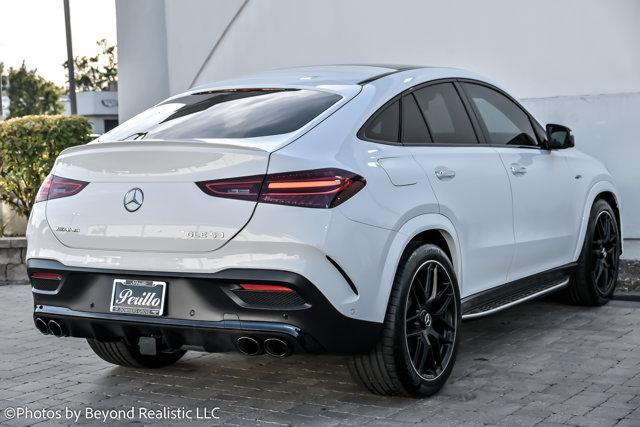 used 2024 Mercedes-Benz AMG GLE 53 car, priced at $86,778
