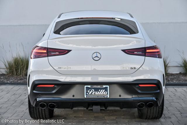 used 2024 Mercedes-Benz AMG GLE 53 car, priced at $86,778