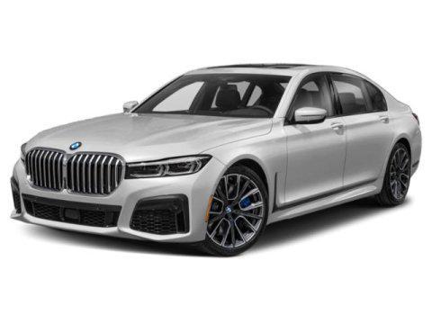 used 2022 BMW 750 car