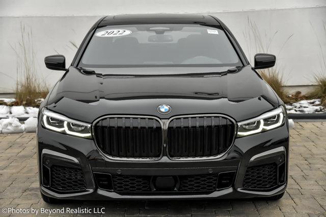 used 2022 BMW 750 car, priced at $65,966