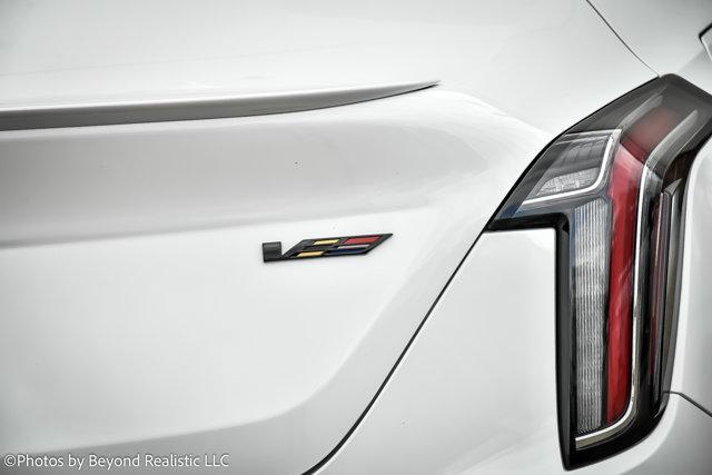 used 2024 Cadillac CT4-V car, priced at $50,886