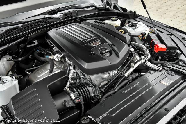 used 2024 Cadillac CT4-V car, priced at $50,886