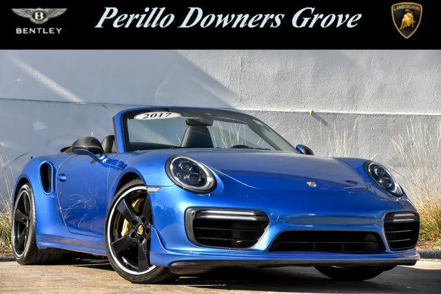 used 2017 Porsche 911 car, priced at $158,877