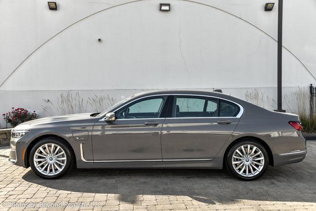 used 2022 BMW 745e car, priced at $54,977