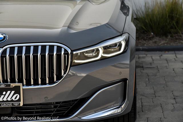 used 2022 BMW 745e car, priced at $54,977