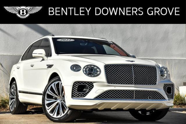 used 2022 Bentley Bentayga car, priced at $178,900