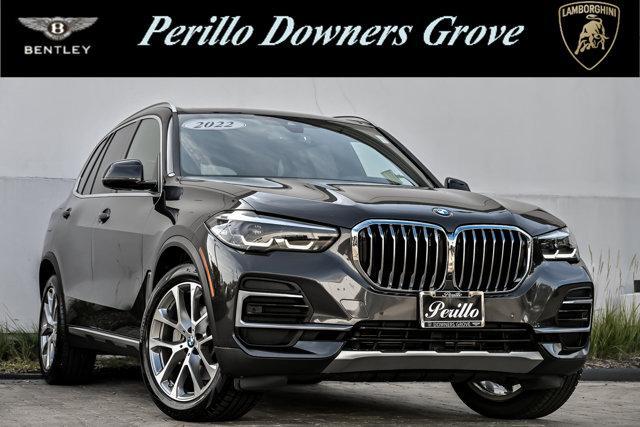 used 2022 BMW X5 car