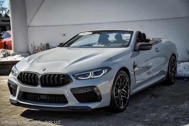 used 2023 BMW M8 car, priced at $109,880