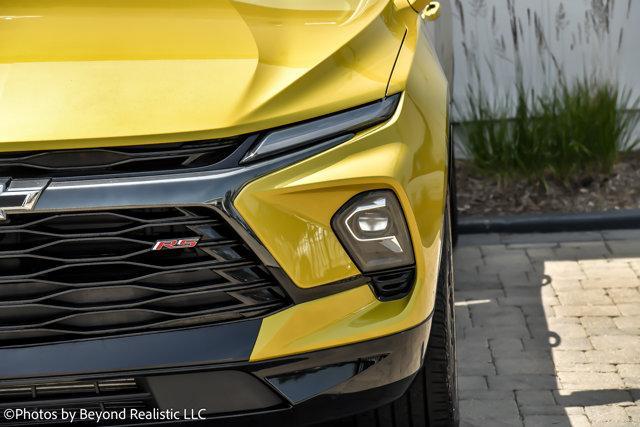 used 2023 Chevrolet Blazer car, priced at $39,841