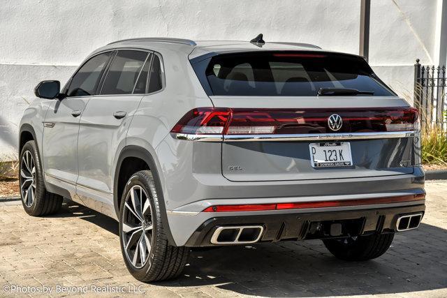 used 2024 Volkswagen Atlas Cross Sport car, priced at $45,778