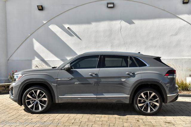 used 2024 Volkswagen Atlas Cross Sport car, priced at $45,778