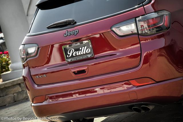used 2022 Jeep Compass car, priced at $27,882