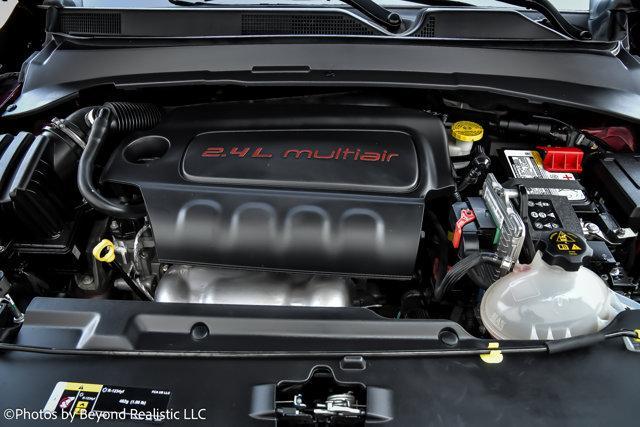 used 2022 Jeep Compass car, priced at $27,882