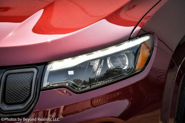 used 2022 Jeep Compass car, priced at $27,882