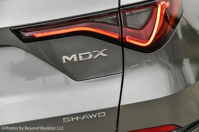 used 2022 Acura MDX car