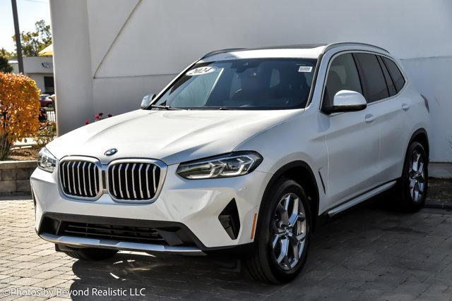 used 2024 BMW X3 car, priced at $46,941