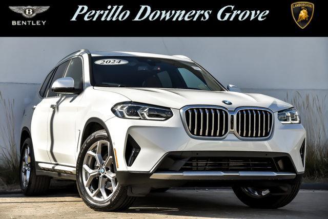 used 2024 BMW X3 car, priced at $46,941