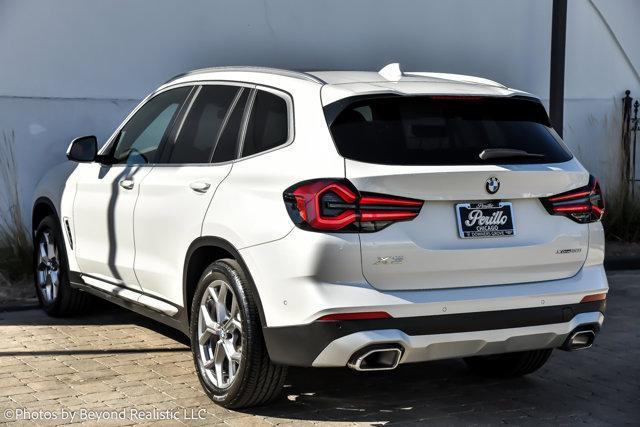 used 2024 BMW X3 car, priced at $46,941